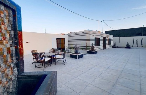 Wadi Rum Ski Chalet | Tranquil 3-bedroom chalet with AC in beautiful Wadi Rum