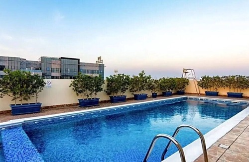 Mirdif Apartment | Tranquil 3BR Villa | Skyline & Lush Green Views