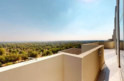 Mirdif Apartment | Tranquil 3BR Villa | Skyline & Lush Green Views