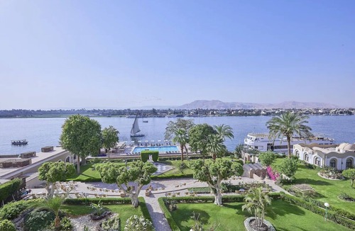Nile River Luxor Hotel | Tranquil Stay with Balcony Near Luxor Temple and Luxor Museum with Swimming Pool