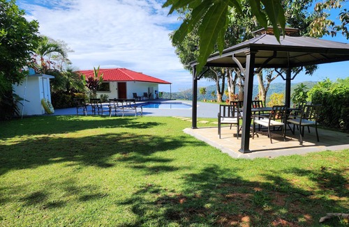 Cascada Azul Villa | Tranquility overlooking the Jungle and Sea