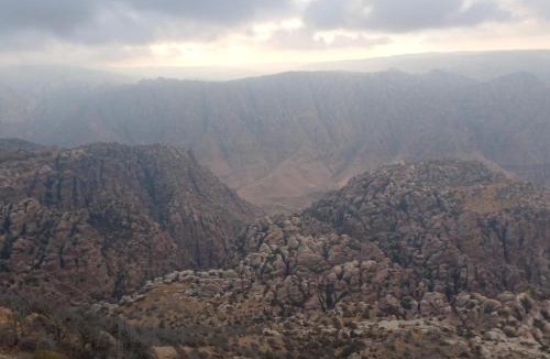Dana Other | - Trekking from Dana to Petra