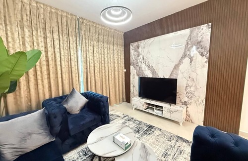 Barsha Heights Apartment | Tremendous 2-bedroom apartment with AC in vibrant Dubai