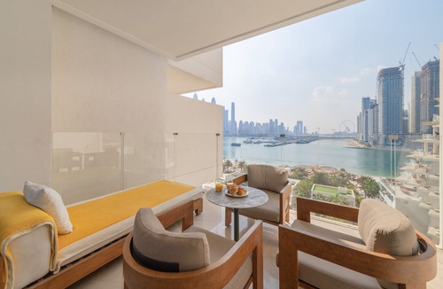 Palm Jumeirah Apartment | Tremendous 2BR Apt at FIVE Palm w/Sea View
