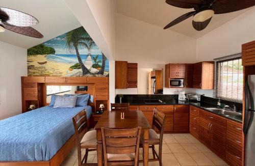 Coco House | Tropical Beach Second Floor Studio with Hill view