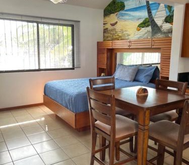 Coco House | Tropical Beach Second Floor Studio with Hill view