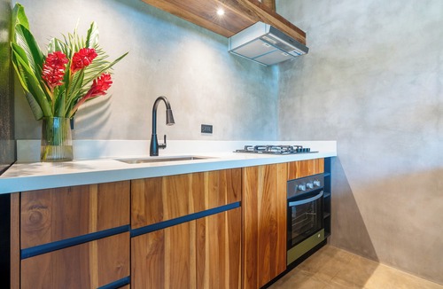 Ciudad Cortes Villa | Tropical Hideaway near the sea, mountain views, salt water pool