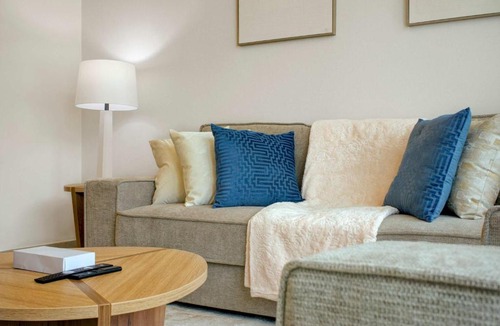 Jadaf Apartment | TRPS - Farhad Azizi, Al Jaddaf - Premium 1BR, Furnished with Pool View