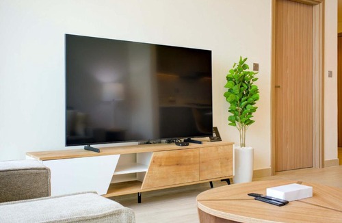 Jadaf Apartment | TRPS - Farhad Azizi, Al Jaddaf - Premium 1BR, Furnished with Pool View