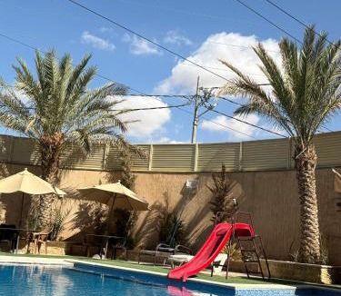 Al Rama Ski Chalet | Tulip villa توليب فيلا