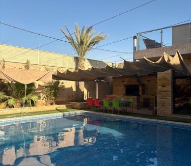 Al Rama Ski Chalet | Tulip villa توليب فيلا