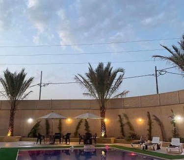Al Rama Ski Chalet | Tulip villa توليب فيلا