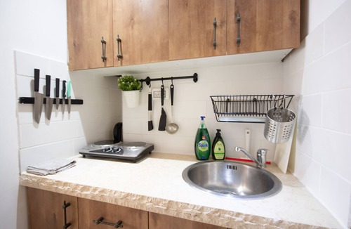 Herzliya Apartment | Turquoise Charm 1BR Apartment in Herzliya Center