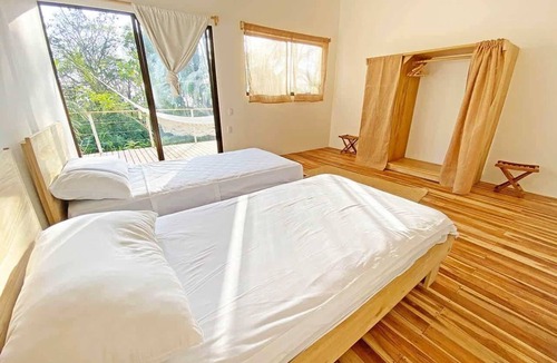 Santa Teresa Hotel | Twin bedroom Mountain View | G