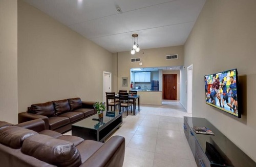 Dubai Investment Park House | Two Bedroom Apartment Near Dunes Village Dip By Luxury Bookings