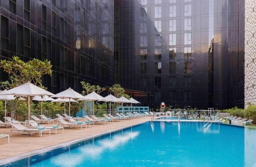 Garhoud Apartment | Two Bedroom Apartment Near Qova Café