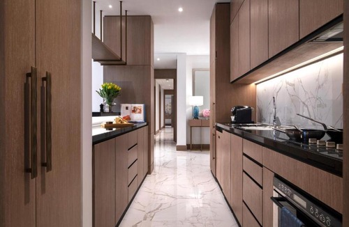 Jadaf Apartment | Two Bedroom Suite Near Spring Green Supermarket By Luxury Bookings
