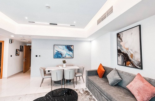 Al Danah Apartment | Two- Bedroom Vacation Home