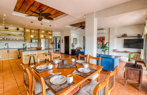 Playa Flamingo Apartment | Two upscale condos - luxe ocean-view property - pool, outdoor kitchen, fast WiFi