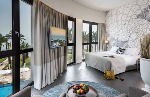 Tiberias Old City Hotel | U Boutique Kinneret by the Sea of Galilee