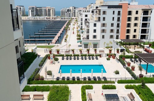 Dubai Apartment | Ultimate Stay Port de La Mer with Burj Khalifa Views from the Bed next to the Beach