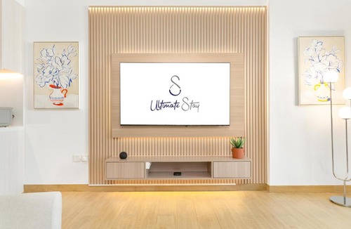 Dubai Apartment | Ultimate Stay - Seaside 1-Bedroom Apartment with Beach Access at Port De La Mer