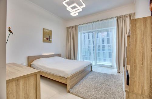 Dubai Marina Apartment | Ultra modern 1BD in Damac Heights Marina