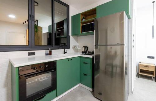 Beersheba Apartment | Unique Central Old Town Studio Apartment