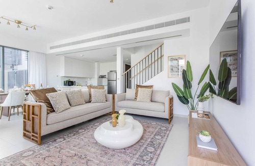 Dubai Villa | Upscale 3BR Villa with Maids Room and Own Backyard