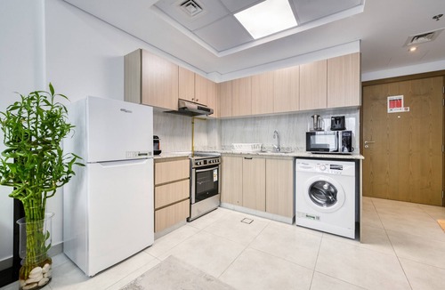 Dubai Apartment | Urban 1BR at Binghatti Stars Dubai Silicon Oasis by Deluxe Holiday Homes