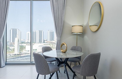 Abu Dhabi Apartment | Urban Chic - Shams Meera