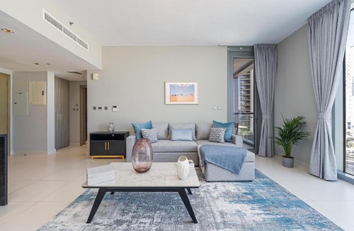 Abu Dhabi Apartment | Urban Chic - Shams Meera