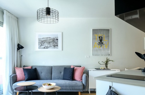 Florentin Apartment | Urban Style Living Tel Aviv By Sea N' Rent