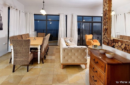 Nof Kinneret Villa | Vacation villa 4bedroom. UP TO 15 guests