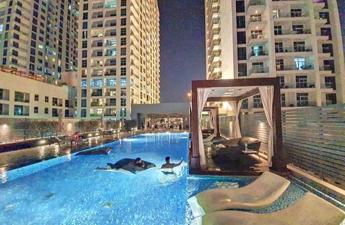 Dubai Marina Apartment | Vacationer Holiday Homes I Cosy Studio l Aesthetic Finishes l Prime Location in Dubai Marina