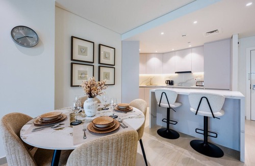 Palm Jumeirah Apartment | Vacationer l Palm Retreat l 1 Bed on Palm l Private Beach