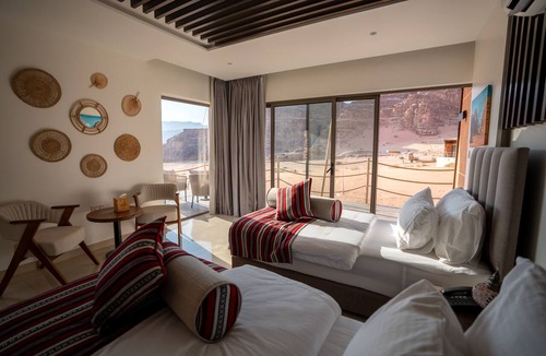 Wadi Rum Hotel | Valley Resort