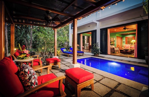 Playa Langosta House | Villa del BroDor Amor, beautiful home with access to 2 beaches Tamarindo and Langosta