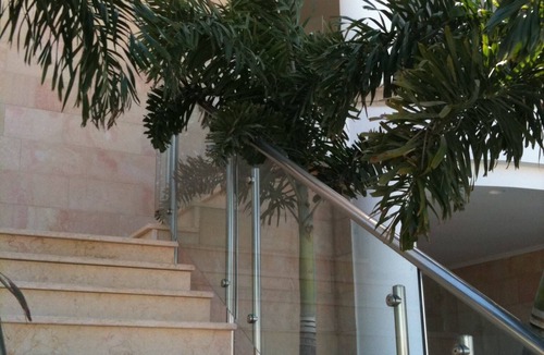 Eilat Villa | VILLA DIAMOND * Jasmin B 1st floor balcony + roof terrace 160 m2 Eilat ISRAEL