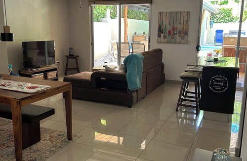Tambor Villa | Villa Feliz-great backyard/pool in Los Delfines Golf & Country Club, Costa Rica.