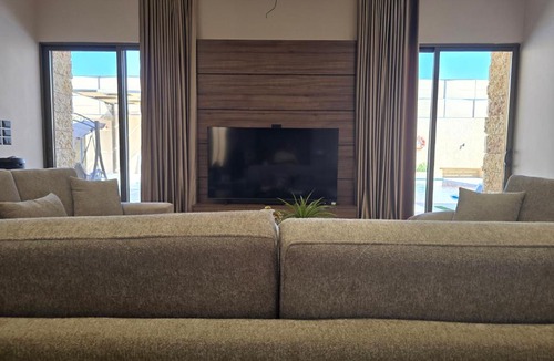 Al-Maghtas Ski Chalet | Villa Royale, your private oasis of calm