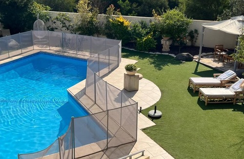 Jisr az-Zarqa Villa | Villa Sky Garden