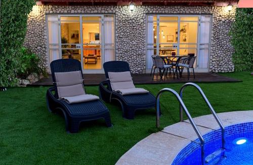 Eilat Villa | Villa Yotam 4BR Heated pool וילה יותם 4 חדרי שינה בריכה מחוממת