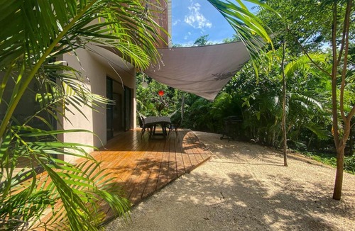 Playa Grande Villa | Villas con piscina compartida jardin tropical con mucha paz y naturaleza
