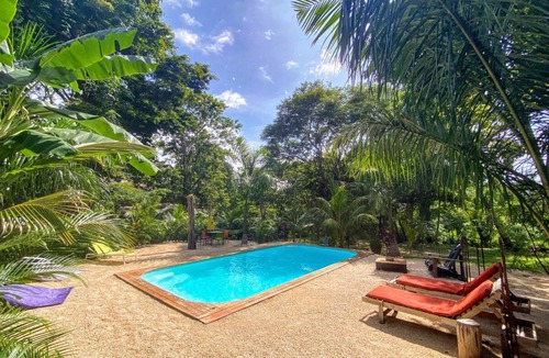 Playa Grande Villa | Villas con piscina compartida jardin tropical con mucha paz y naturaleza