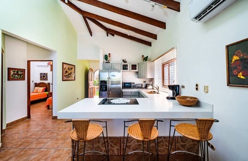 Rio Seco Apartment | Villas Langosta 5♆Beachfront Ocean♆ view terrace right on the beach