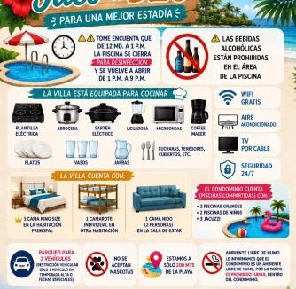 Jaco Villa | Villas Paraíso Jacó B20