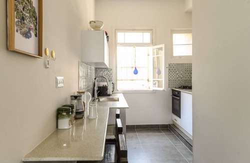 Haifa Apartment | Vintage Charm 1BR Apt with City View Balcony by Sea N' Rent