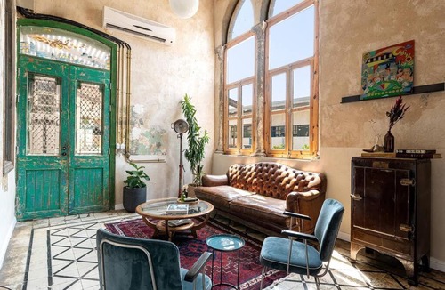 Jaffa Apartment | Vintage High Design Lofts l by Bookiz