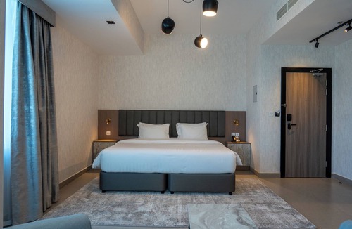 Academic City Hotel | VOGO Grand Hotel formerly Best Western Plus Academic City